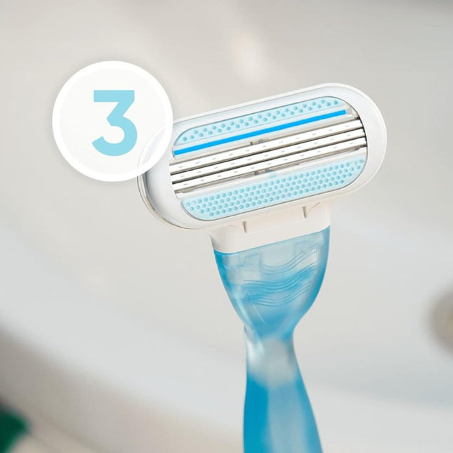 Gillette Venus Smooth Start XL - 10 cabezales de repuesto de triple hoja