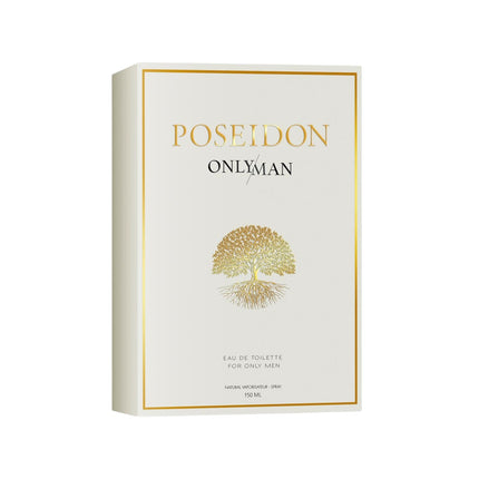 POSEIDON Only/Man Eau de Toilette Spray for Men 150 ml 