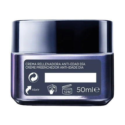 L'ORÈAL PARIS Revitalift Filler Day Cream | 50ML Anti-aging plumping day cream provides volume, with concentrated hyaluronic acid, non-greasy finish 