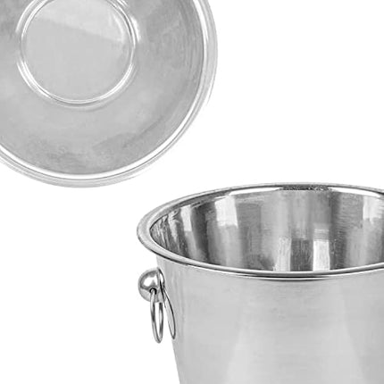 Champagne Bucket Wine Bottle Cooler Ice Bucket for Bottles with Approximate Capacity of 3 Litres Bottle Cooler of Medium Size 