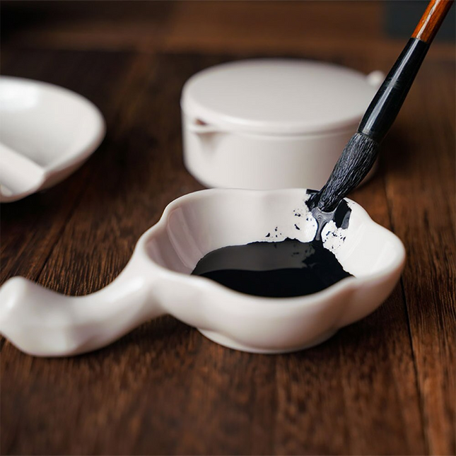 Tinta China Negra Botella de Tinta China 100g Tinta Líquida para Profesional Tradicional Caligrafía Pintura de Tinta China Líquido