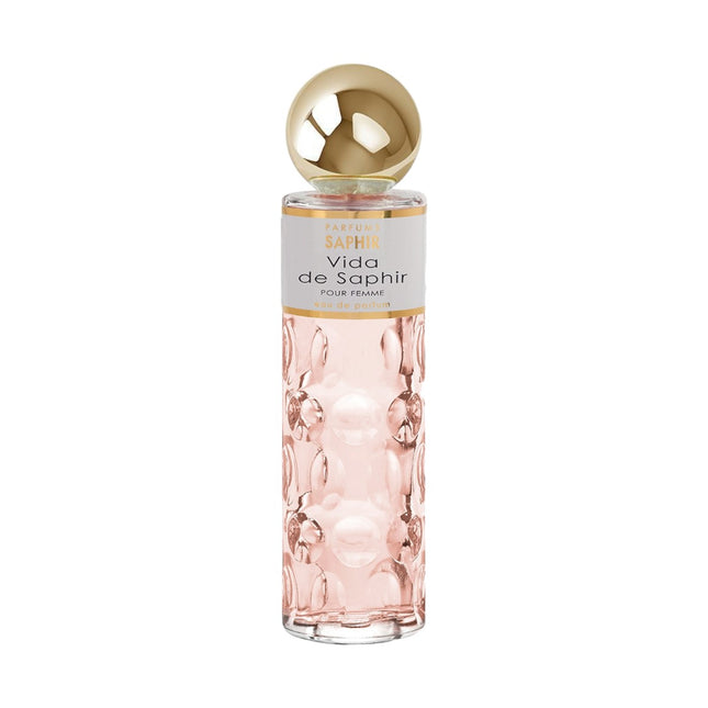 PARFUMS SAPHIR Vida by Saphir Estuche de Eau de parfum Cofre de regalo de perfume para mujer 200 ml + 30 ml - El envase puede variar