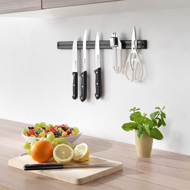 Magnetic Knife Holder 33cm or 49cm Magnetic Knife Bar Multipurpose Hanging Bar MAGNETIKA 