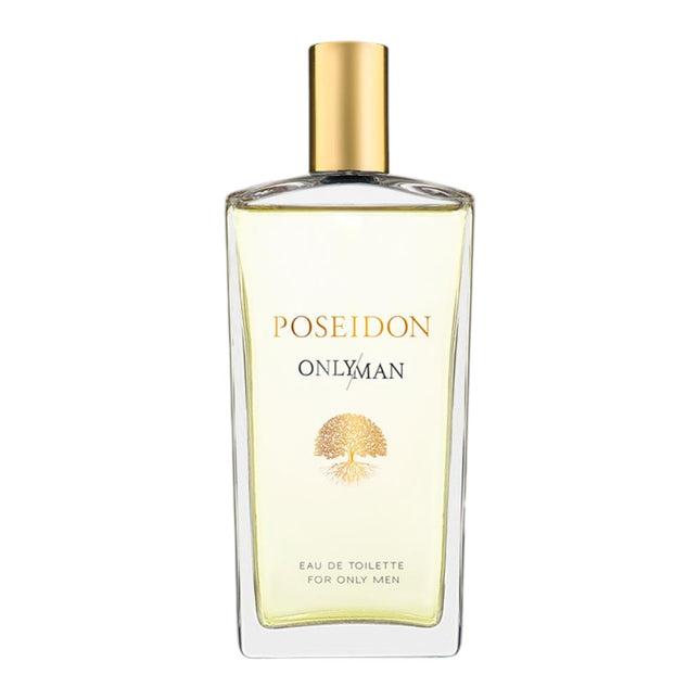 POSEIDON Only/Man Eau de Toilette Spray for Men 150 ml 