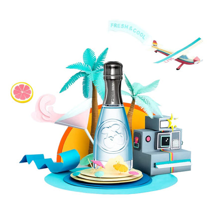 PACHA IBIZA 24/7 him Eau de Toilette for Men 100 ml 