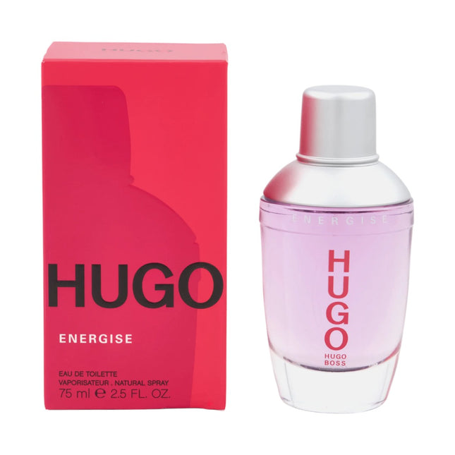 Hugo Boss Energise Perfume para Hombre Eau de Toilette 75 ml – Rojo