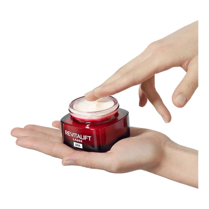 L'ORÉAL PARIS REVITALIFT LASER TRIPLE ACTION day cream Anti-wrinkle and Anti-aging creams - Firming facial treatment - Flash effect 50 ml 