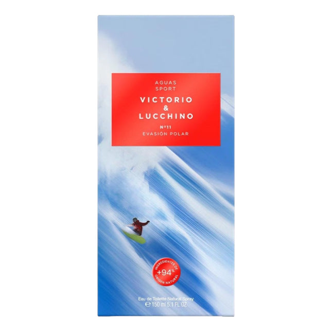 Victorio & Lucchino Perfume de Aguas Sport Nº11 Evasión Polar eau de toilette natural spray 150 ml