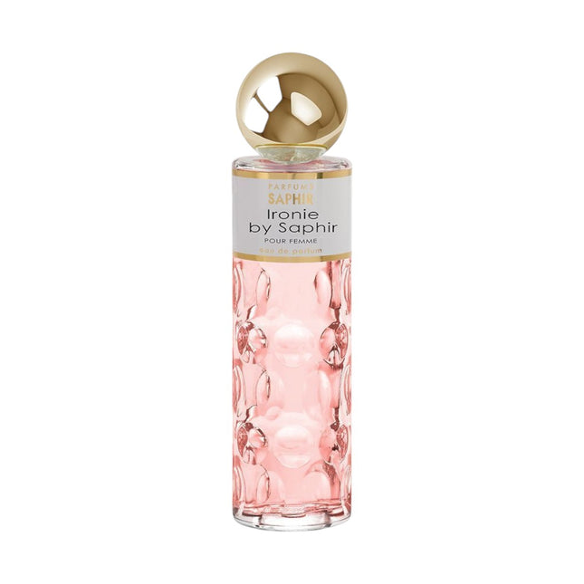PARFUMS SAPHIR Ironie by Saphir pour Femme  Estuche de Eau de parfum Cofre de regalo de perfume para mujer 200 ml + 30 ml - El envase puede variar