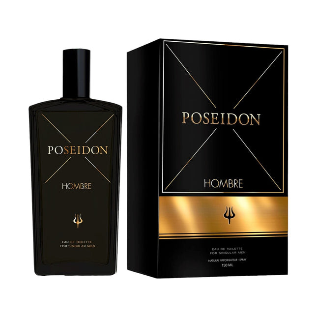 POSEIDON natural masculine Eau de Toilette spray for men 150 ml 