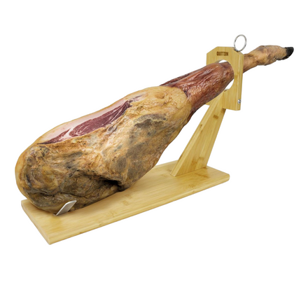 Wooden Ham Holder Bamboo Ham Stand Made of durable and elegant bamboo 