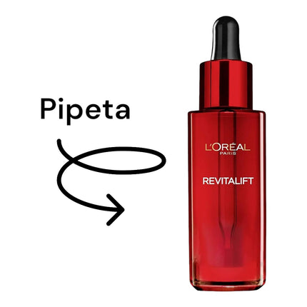 L'ORÉAL PARIS Revitalift Sérum  Dermo Expertise Revitalift White Serum Facial, Blanco Serum hidratante alisador 30 ml