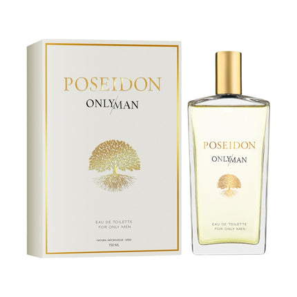 POSEIDON Only/Man Eau de Toilette Spray for Men 150 ml 