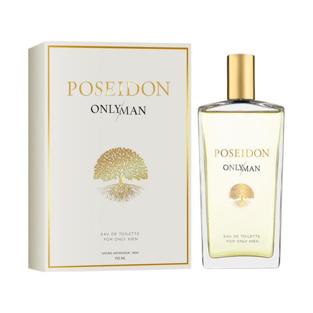 POSEIDON Only/Man Eau de Toilette Spray for Men 150 ml 