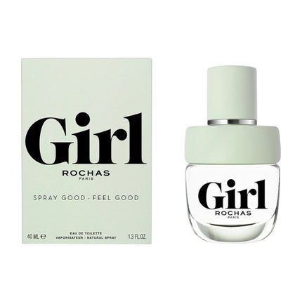 Rochas GIRL Eau de Toilette Cologne Spray for Women 