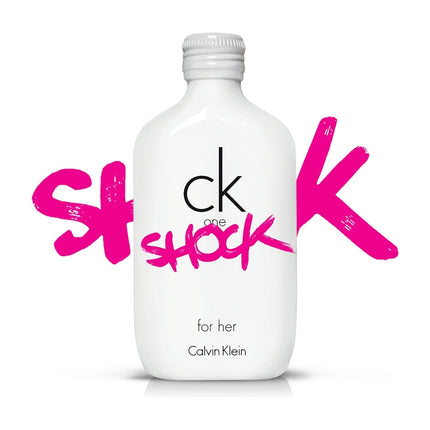 CK One Shock for Her Agua de Tocador Vaporizador Perfume para mujer