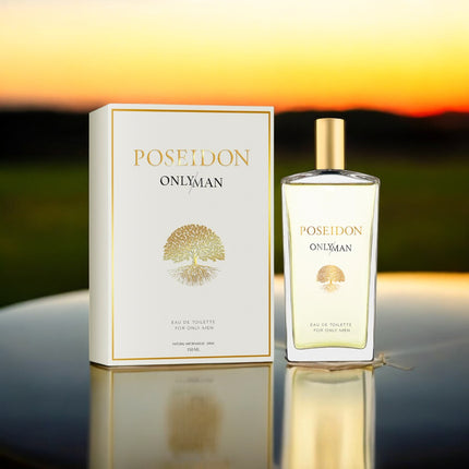 POSEIDON Only/Man Eau de Toilette Spray for Men 150 ml 