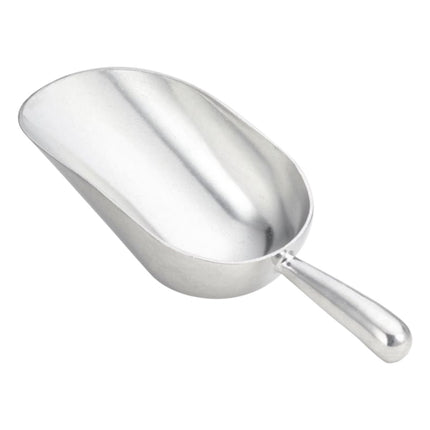 Pala Pequeña Dosificadora Metálica para Hielo y Alimentos, Cuchara Pala Multiusos para Cocina, Bar, Café, Cereales, Legumbres y Cubitos
