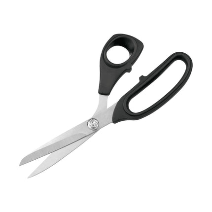 Tijera de acero de corte lineal multiusos para tela, cocina o papel 22cm