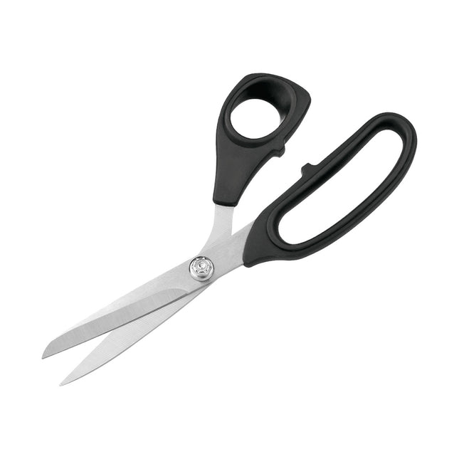 Tijera de acero de corte lineal multiusos para tela, cocina o papel 22cm