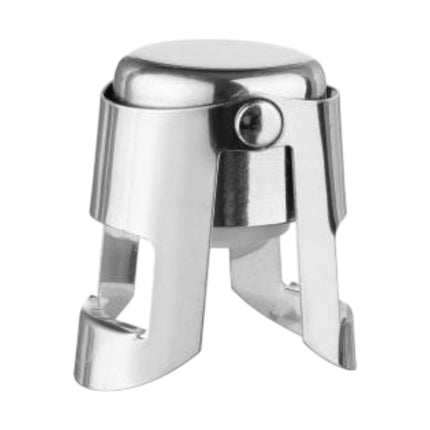 Tapón Hermético de Acero para Cava o Champán