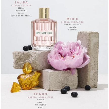 SPRINGFIELD Free Attitude Eau de Toilette para Mujer 100 ml