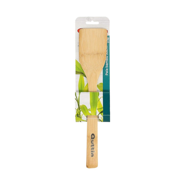 Espátula de Bambú Natural para Cocina