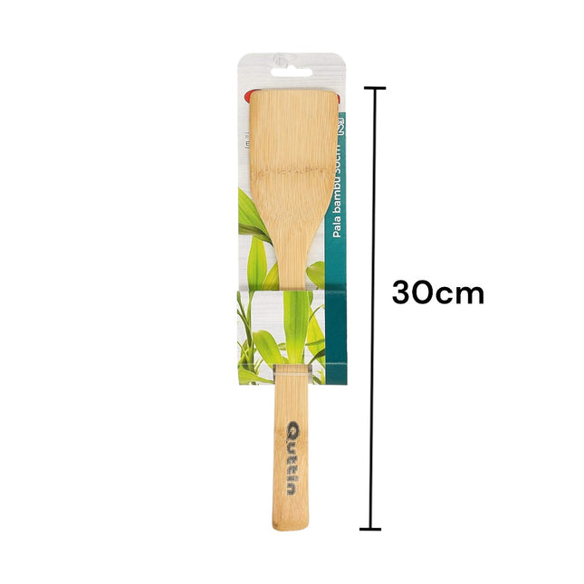 Espátula de Bambú Natural para Cocina