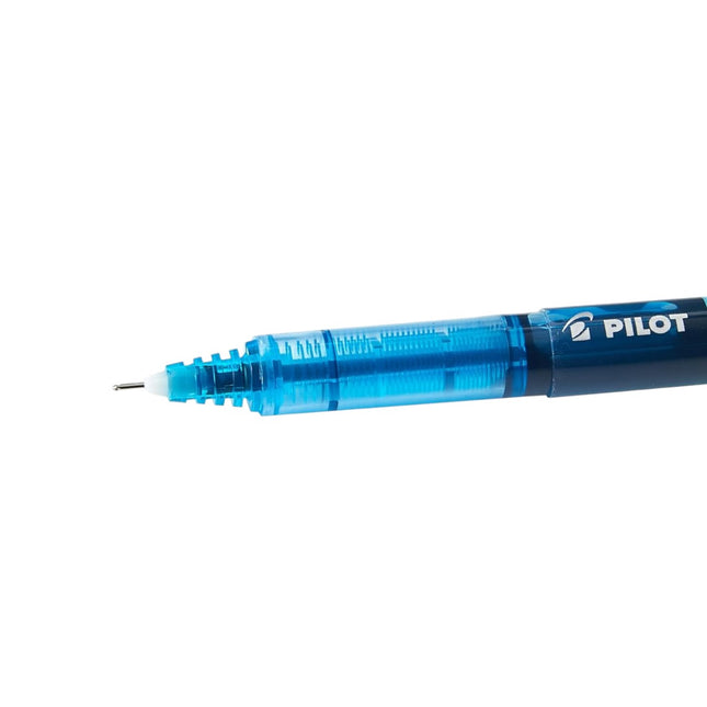 PILOT V5 Pluma de Tinta Azul 0.5 mm Hi-Tecpoint - Escritura Fina y Precisa