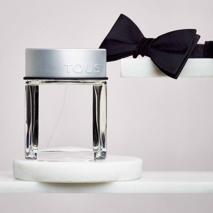 TOUS Man Eau de Toilette para Hombre Fragancia Oriental Afrutada 100 ml