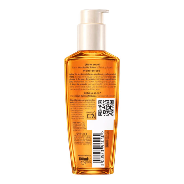 L'Oréal Paris Elvive Aceite Extraordinario Coco – Aceite Capilar Sublimador para Cabello Seco | Nutrición, Brillo y Suavidad 100 ml