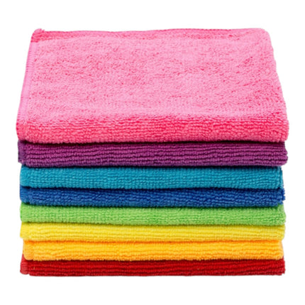 Vileda Bayetas Microfibra Colors Maxi Pack x8 – Paños de Limpieza Multicolor, Eliminan 99% de Bacterias con Agua, Multiusos Hogar y Cocina