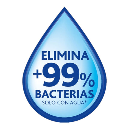 Vileda Bayetas Microfibra Colors Maxi Pack x8 – Paños de Limpieza Multicolor, Eliminan 99% de Bacterias con Agua, Multiusos Hogar y Cocina