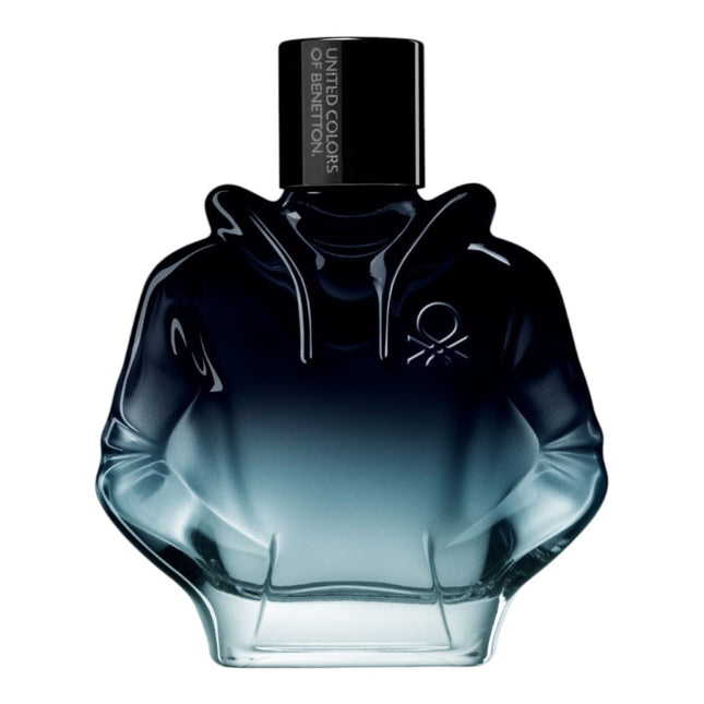 United Colors of Benetton We Are Tribe Intense Eau de Parfum para Hombre 90 ml | Perfume EDP de larga duración con frasco en forma de sudadera | Spray natural