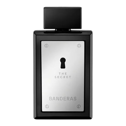 Antonio Banderas The Secret Eau de Toilette 100 ml para hombre | Colonia masculina oriental especiada con notas de pomelo, canela y maderas | Spray