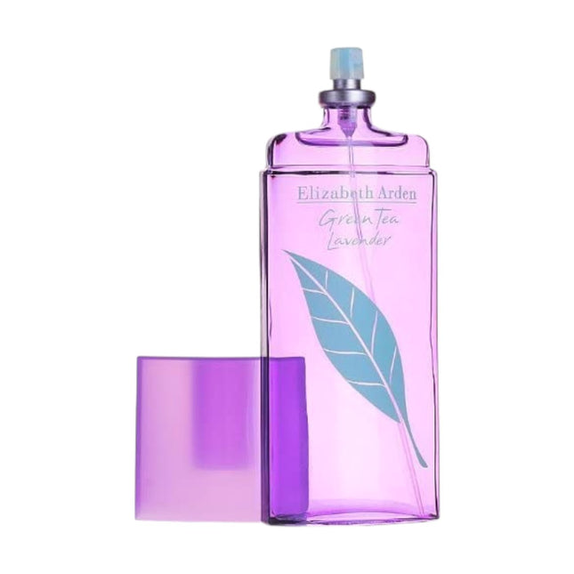 Elizabeth Arden Green Tea Lavender Eau de Toilette 100 ml – Perfume de Mujer | Lavanda & Té Verde | Aroma fresco, floral y relajante