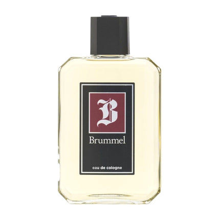 Brummel Eau de Cologne 250 ml | Colonia clásica masculina de Puig: frescura cítrica-aromática con fondo amaderado, ideal para uso diario