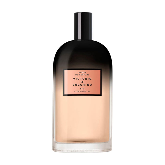 Victorio & Lucchino Nº15 Flor Oriental Eau de Parfum para mujer 150 ml – Perfume floral oriental de larga duración con vaporizador