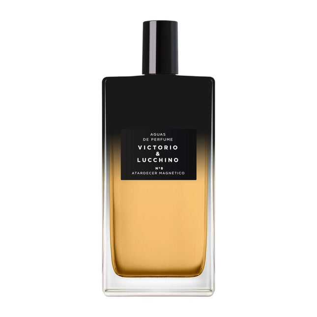 Victorio & Lucchino Nº8 Atardecer Magnético Eau de Parfum 150 ml | Perfume masculino ámbar-especiado | Aguas de Perfume Natural Spray, larga duración