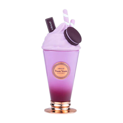 Armaf Delights Yum Yum Eau de Parfum 100 ml – Perfume femenino gourmand, dulce y cremoso, frasco coleccionable