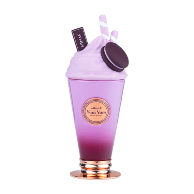 Armaf Delights Yum Yum Eau de Parfum 100 ml – Perfume femenino gourmand, dulce y cremoso, frasco coleccionable