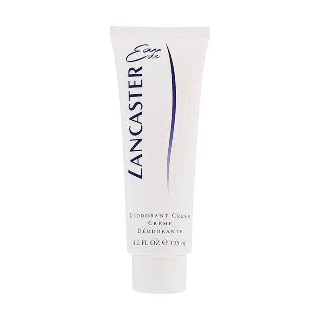 Lancaster Eau de Lancaster Desodorante en Crema – Deodorant Cream 125 ml, Frescor Perfumado, Aplicación Suave para Uso Diario