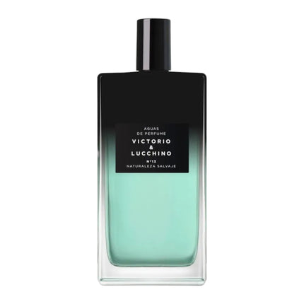 Victorio & Lucchino Nº13 Naturaleza Salvaje Eau de Parfum 150 ml | Fragancia masculina aromática-amaderada con notas verdes | Vaporizador de larga duración