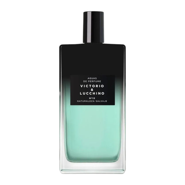 Victorio & Lucchino Nº13 Naturaleza Salvaje Eau de Parfum 150 ml | Fragancia masculina aromática-amaderada con notas verdes | Vaporizador de larga duración