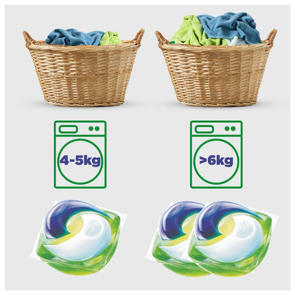 Ariel Todo En 1 PODS Color – 35 cápsulas | Detergente en cápsulas para ropa de color, elimina manchas y malos olores en 1 lavado, protege el color, eficaz incluso en agua fría