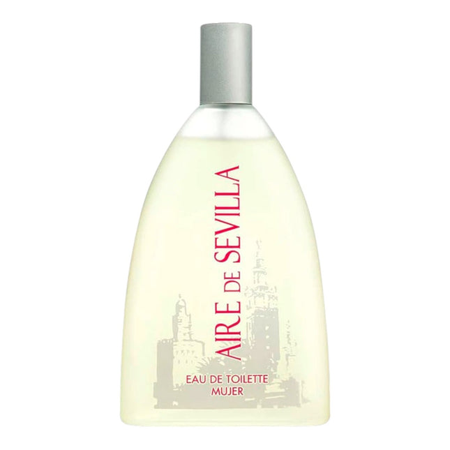 Aire de Sevilla Eau de Toilette Mujer 150 ml – Perfume Femenino Clásico, Fragancia Floral Suave y Elegante, Spray Vaporizador