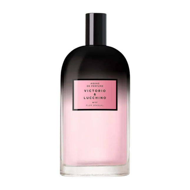 Victorio & Lucchino Aguas de Perfume Nº17 Flor Sensual – Eau de Parfum para mujer 150 ml, vaporizador spray, aroma floral elegante y duradero