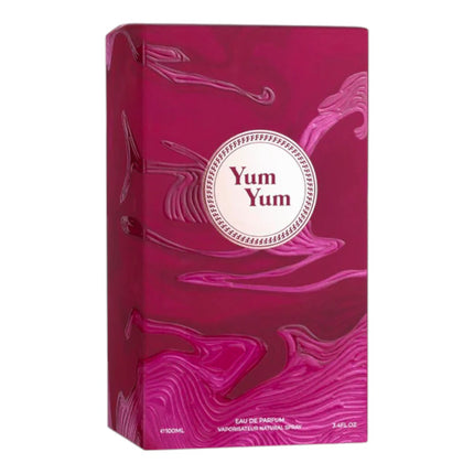 Armaf Delights Yum Yum Eau de Parfum 100 ml – Perfume femenino gourmand, dulce y cremoso, frasco coleccionable