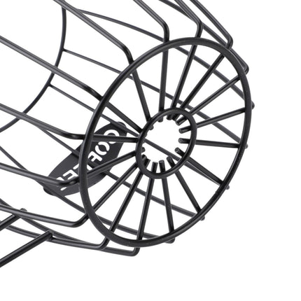 Soporte para cápsulas de café en forma de taza, metal negro, compatible con todo tipo de cápsulas