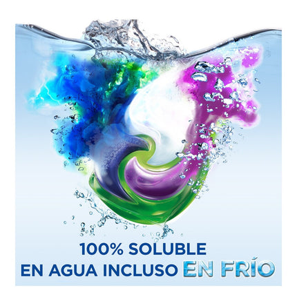 Ariel Todo En 1 PODS Color – 35 cápsulas | Detergente en cápsulas para ropa de color, elimina manchas y malos olores en 1 lavado, protege el color, eficaz incluso en agua fría